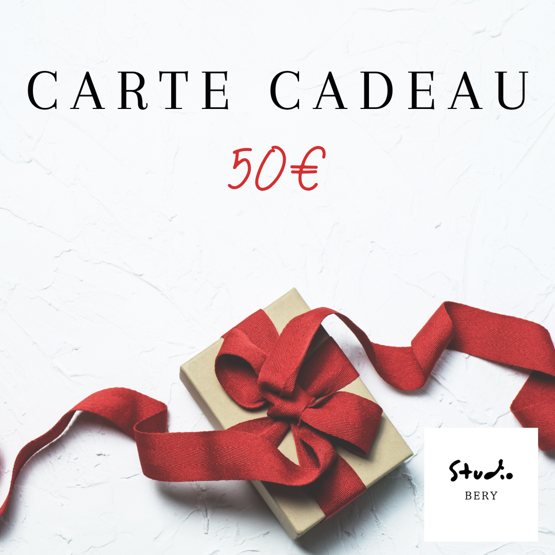 Carte Cadeau | STUDIO BERY