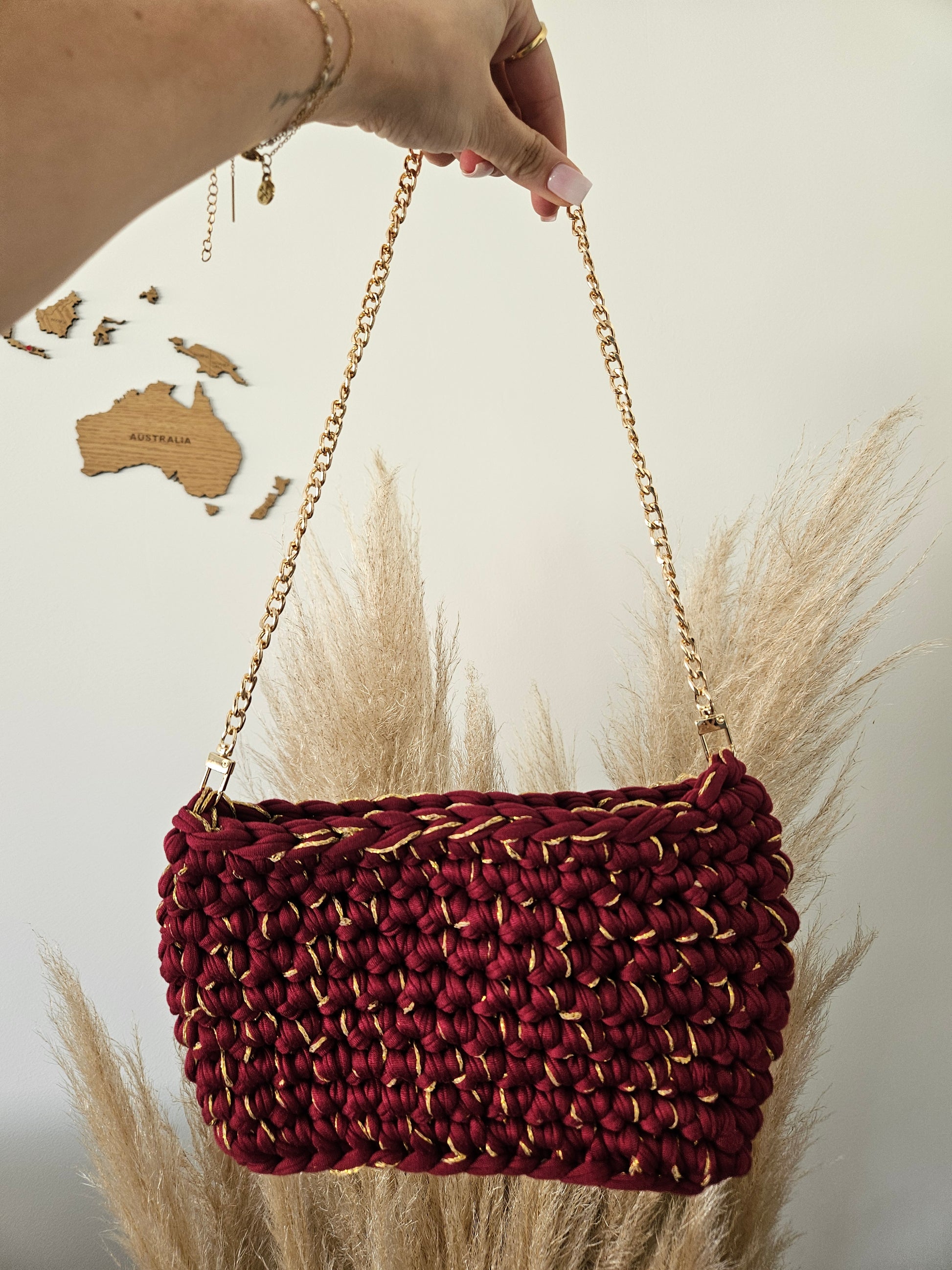 Sac Pochette - CHERRY WINE