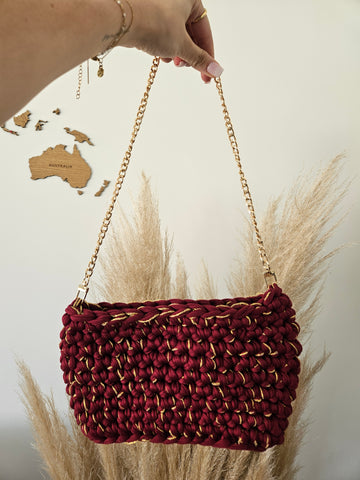 Sac Pochette - CHERRY WINE
