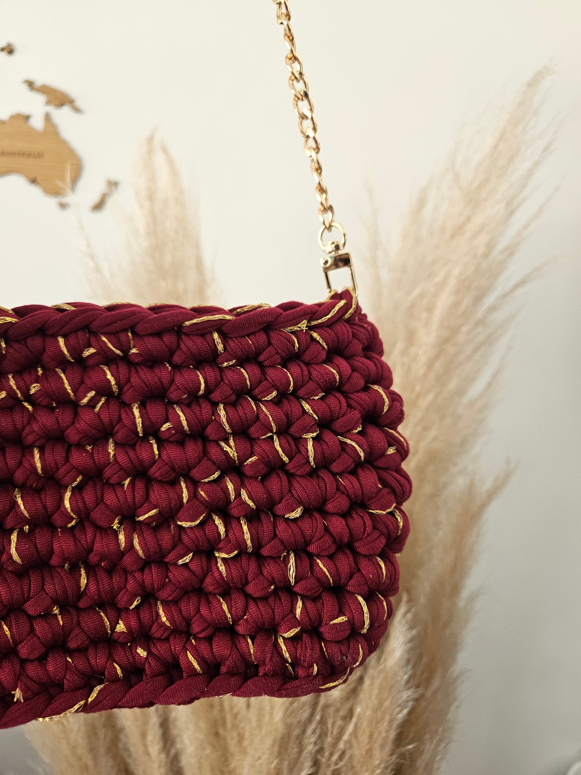 Sac Pochette - CHERRY WINE