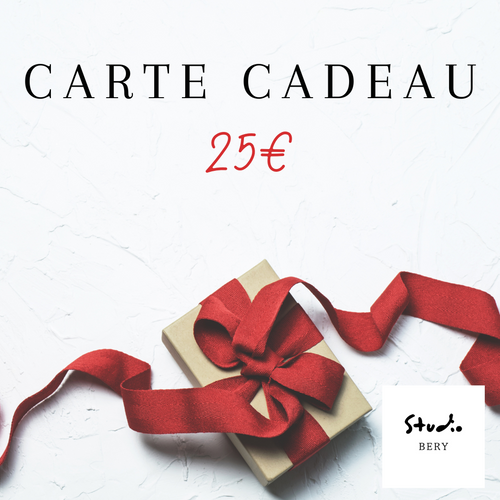 Carte Cadeau | STUDIO BERY